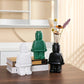 Lego-Vase aus Keramik