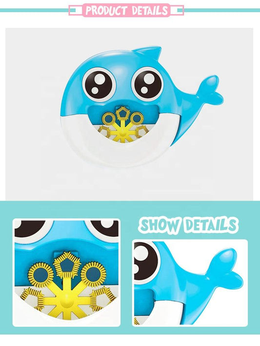 Frendorf | Blasenmaschine Spielzeug für Kinder - Outdoor Kunststoff Blasenwerfer, Alter 2-13