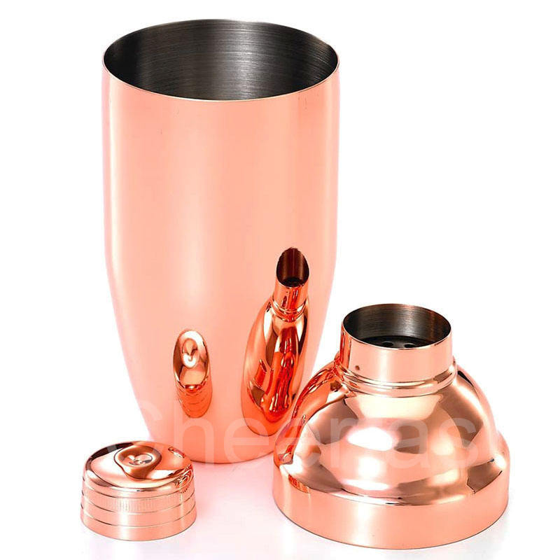 Frendorf | Matt Rosegold 550ml Cocktailshaker