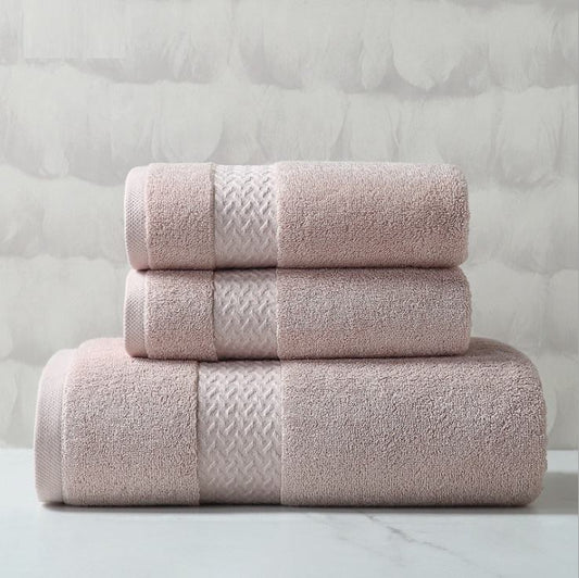 Frendorf | 100% ägyptische Baumwolle Handtuch 35x75cm - pink