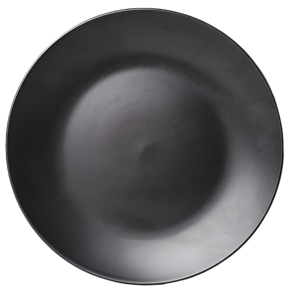 Frendorf | 12"Ess Teller schwarz Ethnic
