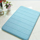 Frendorf | Memory Foam rutschfeste Badezimmermatte 60x90cm Blau