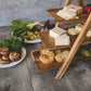 Frendorf | 3-Tierige Servierleiter - Charcuterie-Bretter - Holzservierplatten
