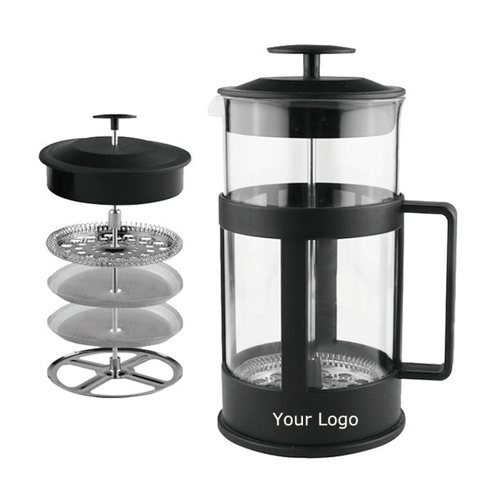 Frendorf | Glas Fench Press Kaffeezubereiter 600ml