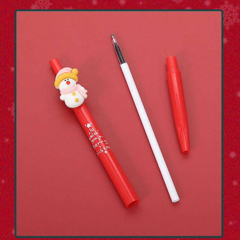 Frendorf | 0.5mm Süß Kawaii Donut fancy Kunststoff Gelstift