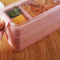 Frendorf | Triple Wheat Nachhaltige Brotdose Pink 900ml
