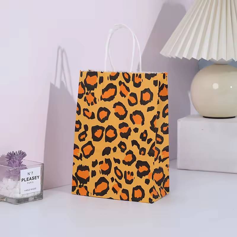 Frendorf | 21×15×8cm Party Papier Taschen - 30 Stück pro Design - Robuste und umweltfreundliche Geschenk Taschen für Geburtstage, Hochzeiten und Feiern - Perfekt für Süßigkeiten, Geschenke und Partybedarf