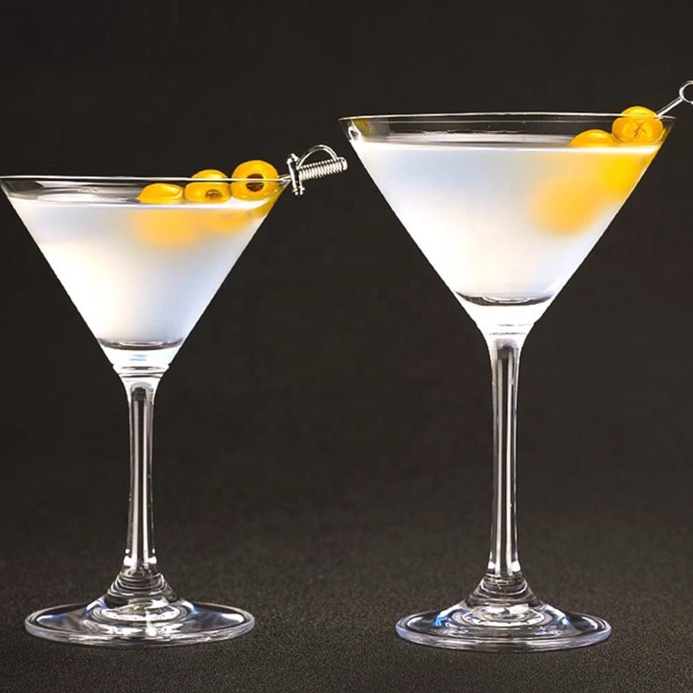 Frendorf | 274ml Bleifreies Kristall Martini Glas