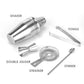 Frendorf | Cocktail Shaker Set Silber Barkeeper - Professionelles Edelstahl Barwerkzeug Set mit Zubehör zum Mixen von Getränken zu Hause oder in der Bar - 750ml Kapazität