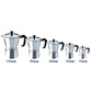 Frendorf | Herdkaffee Bereiter Großartiger Geschmack Klassischer Italienischer Stil Cafeteira Espresso Moka Pot 1 Tasse