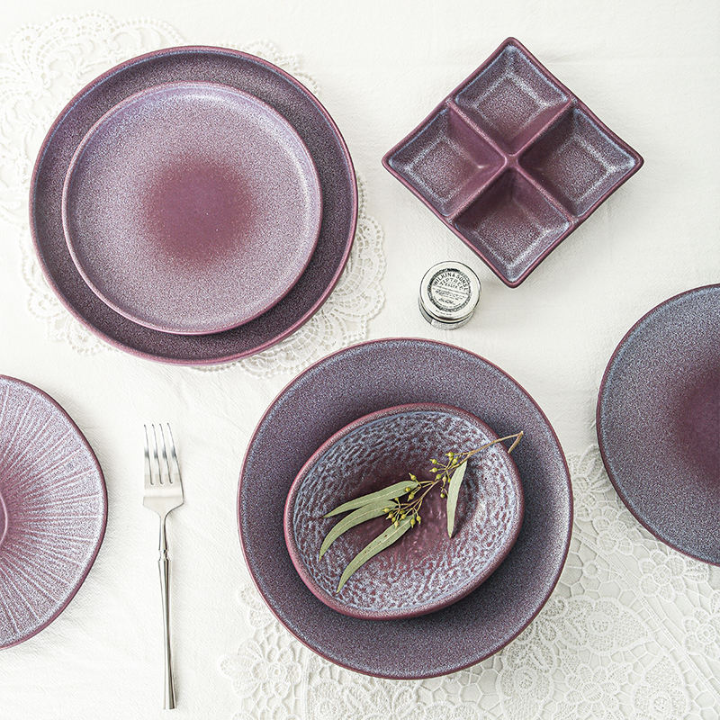 Frendorf | 21cm Divinity Purple Frühstücksteller