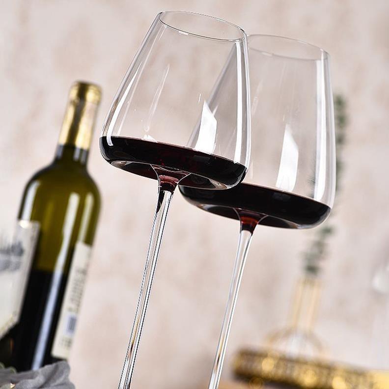 Frendorf | 230ml bleifreies Kristall Dimple Champagnerglas