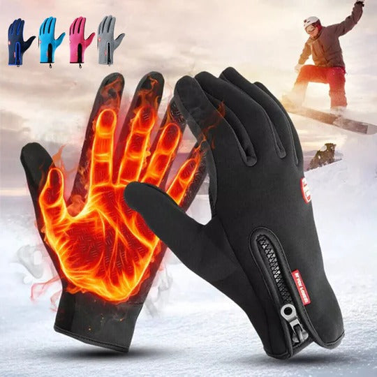 Frendorf | Unisex beheizte Winter Sport Thermo-Handschuhe
