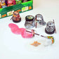 Frendorf | 20PCS Glitzer Playdough Ton Set - Bildungs DIY Klarer Kristall Schleim Set, Ungiftig