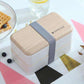 Frendorf | 2-schichtige Bento-Lunchbox mit Besteck