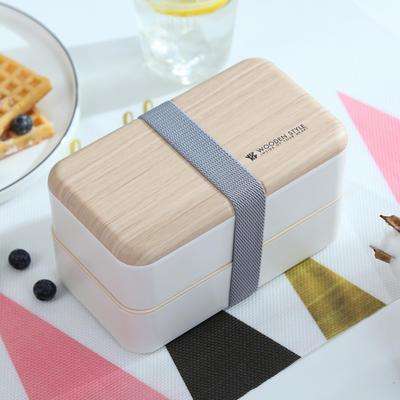 Frendorf | 2-schichtige Bento-Lunchbox mit Besteck