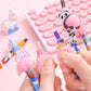 Frendorf | 36 Stück Displaybox Verpackung Cartoon Druckreduzierter Gelstift mit niedlichem weichen Hüft