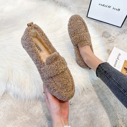Frendorf | Plüsch Hausschuh Schuhe