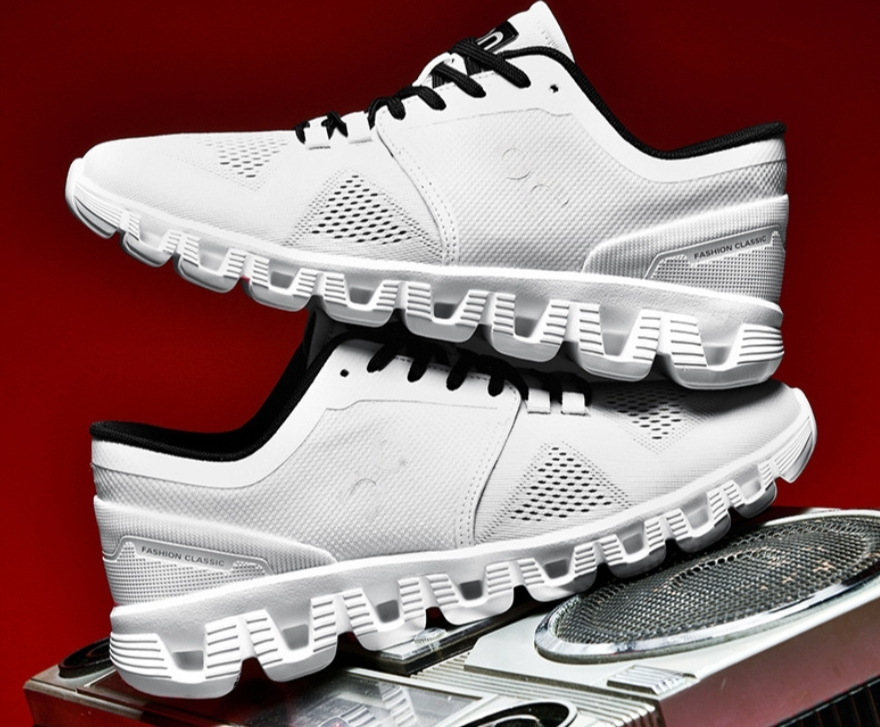Frendorf | Schwarzer Sneaker mit CloudTec-Sohle