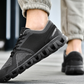 Frendorf | Schwarzer Sneaker mit CloudTec-Sohle