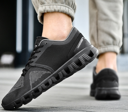 Frendorf | Schwarzer Sneaker mit CloudTec-Sohle