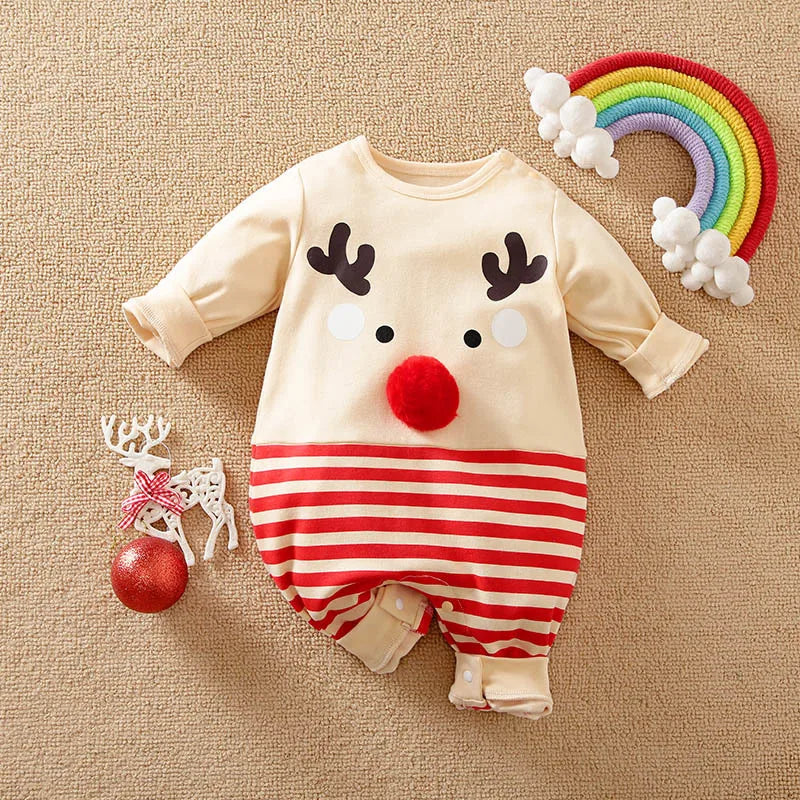 Weihnachtskostüm - Verzauberndes Weihnachtskostüm für dein Baby