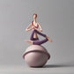 Yoga Lady Figurine Skulptur
