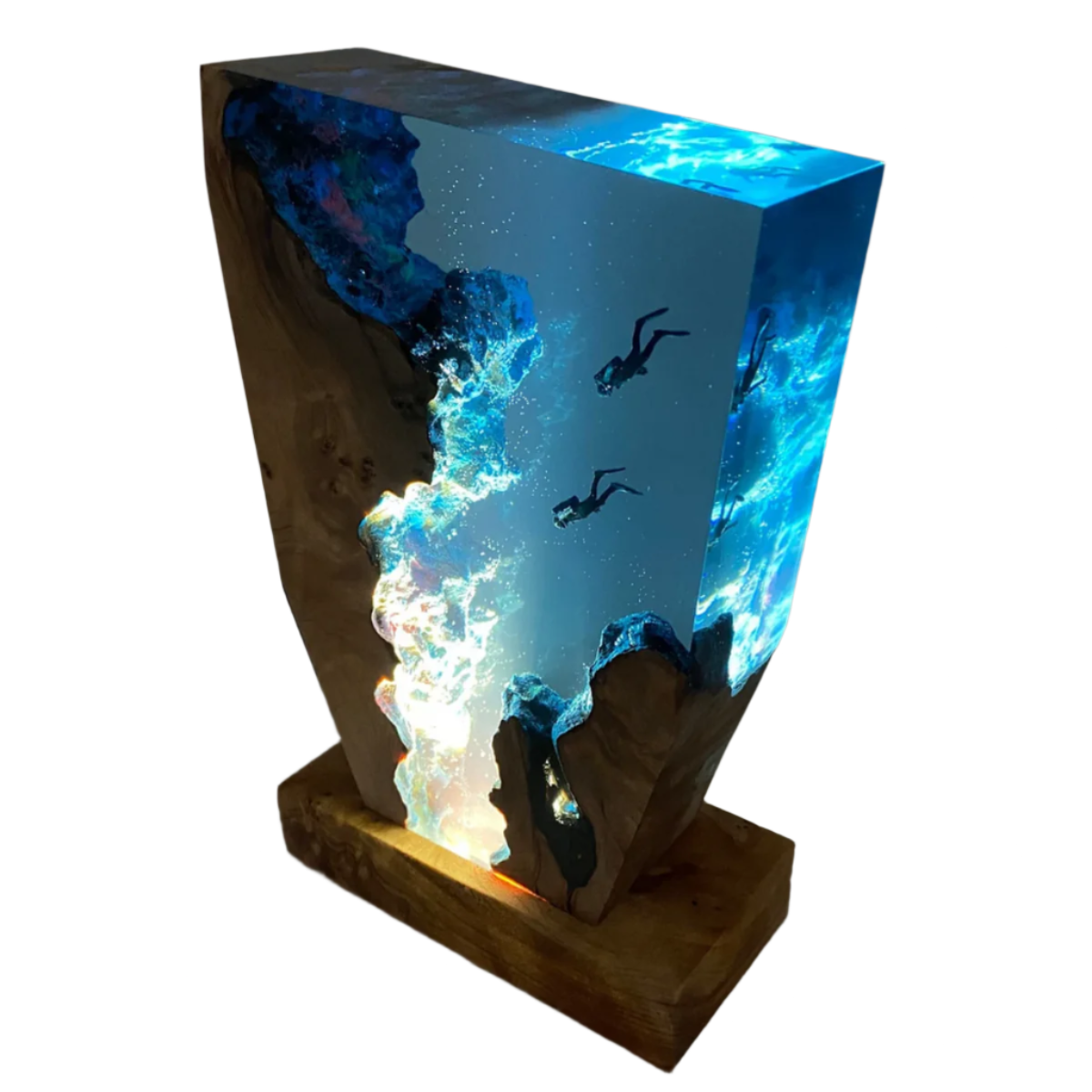 Frendorf | Abylume LED Tauchlampe | Wasserdichte Unterwasserbeleuchtung | Farbwechsel Licht | Pool & Aquarium Dekoration
