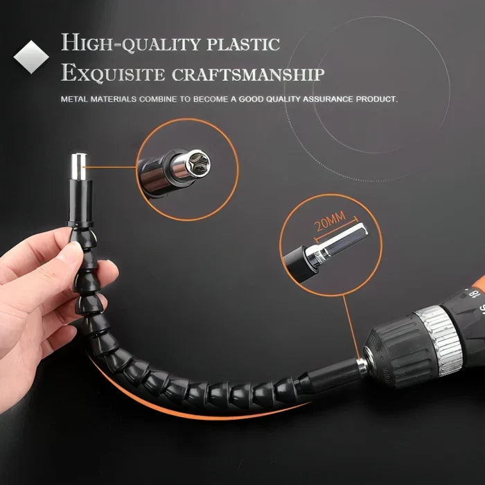 Frendorf | BendBit – Flexibler Schaft Bohrer Verlängerung Treiber Bend