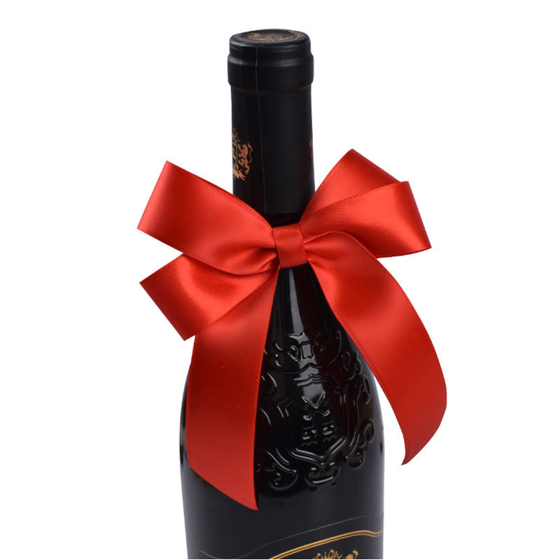 Frendorf | Satinband 5 Yards pro Rolle Gelb Gold 660 25mm