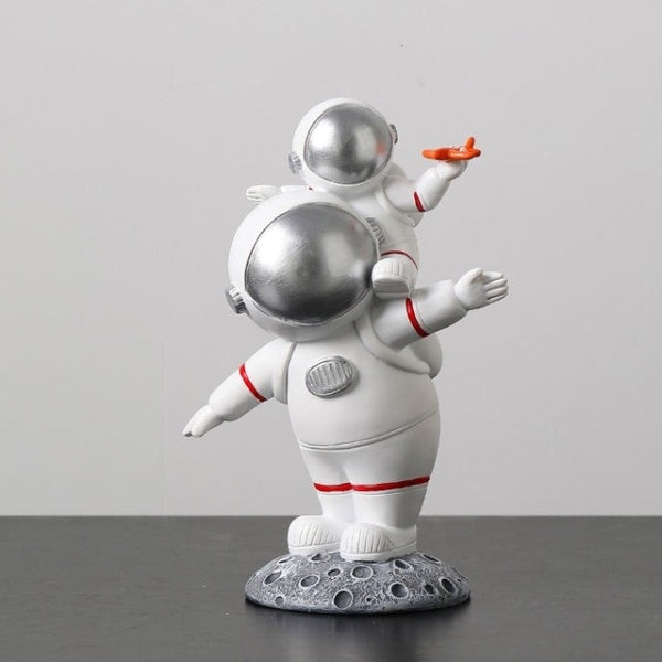 Frendorf | Astronaut Familie Dekorative Figurlinie