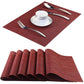 Frendorf | PVC-Material gewebte Tischsets