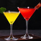 Frendorf | 274ml Bleifreies Kristall Martini Glas