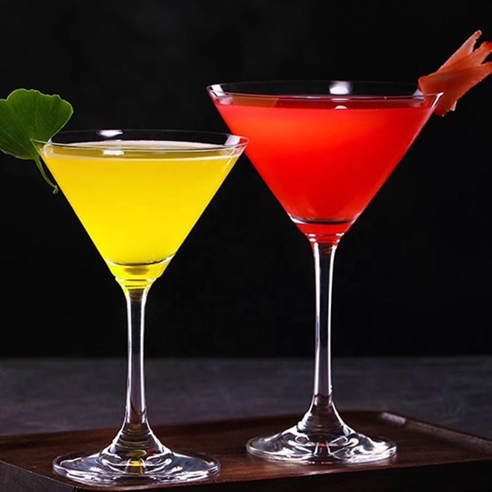 Frendorf | 274ml Bleifreies Kristall Martini Glas