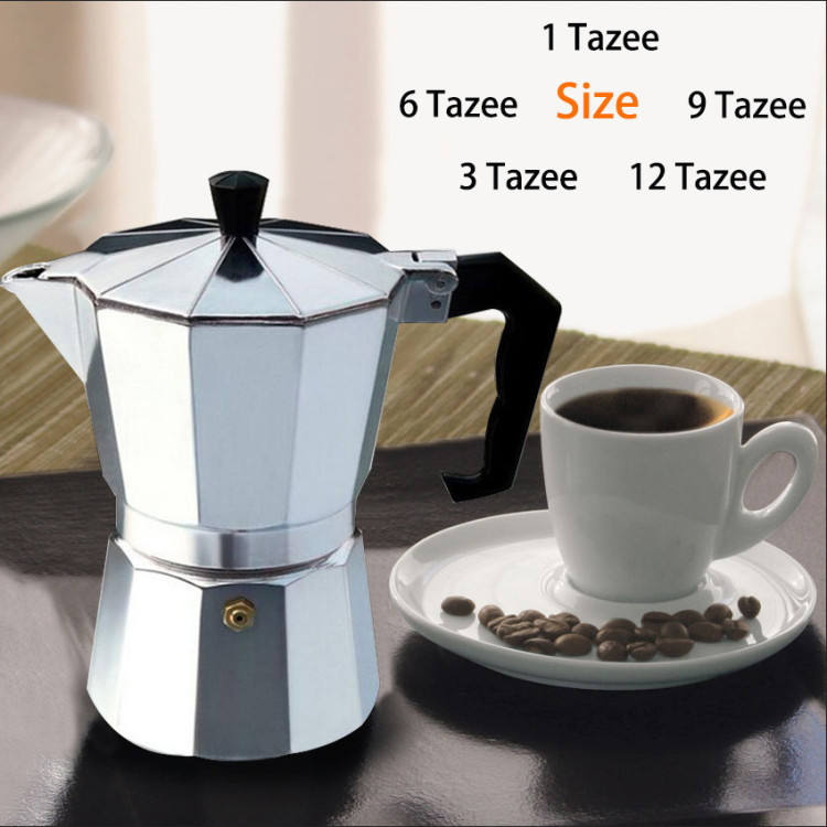 Frendorf | Herdkaffee Bereiter Großartiger Geschmack Klassischer Italienischer Stil Cafeteira Espresso Moka Pot 1 Tasse