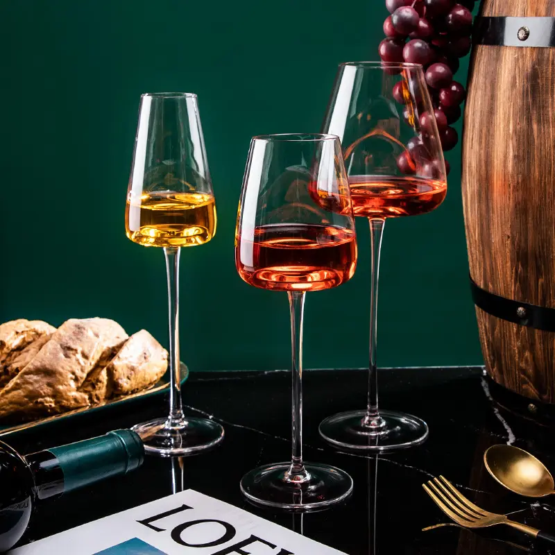 Frendorf | 230ml bleifreies Kristall Dimple Champagnerglas