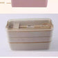 Frendorf | Triple Wheat Nachhaltige Brotbox 900ml Beige