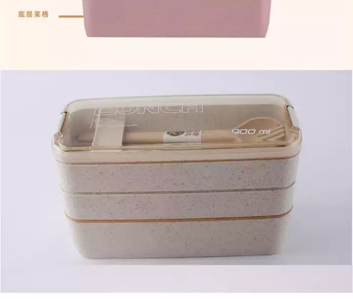 Frendorf | Triple Wheat Nachhaltige Brotbox 900ml Beige
