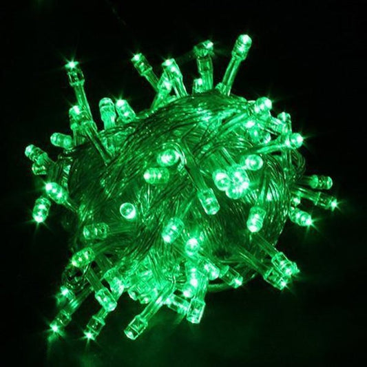 Frendorf | 17-Meter Lichterkette mit 100 LED solarbetriebenen Lichtern