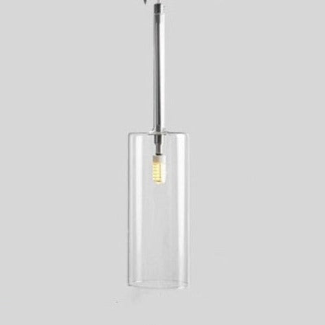 Frendorf | AuraGlas Elegante Glas-Deckenleuchte | Esszimmerlampe | Zeitloses Design | Stimmungsvolle Beleuchtung