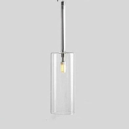 Frendorf | AuraGlas Elegante Glas-Deckenleuchte | Esszimmerlampe | Zeitloses Design | Stimmungsvolle Beleuchtung