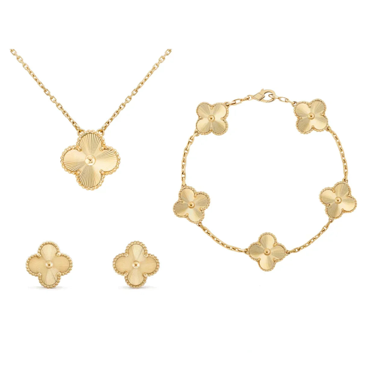 Frendorf | Luxuriösen Schmuck Clover für Damen – Modell Lyla