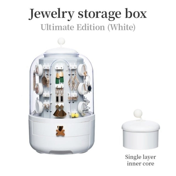 Frendorf | 360 Rotierende Design Schmuck Organizer