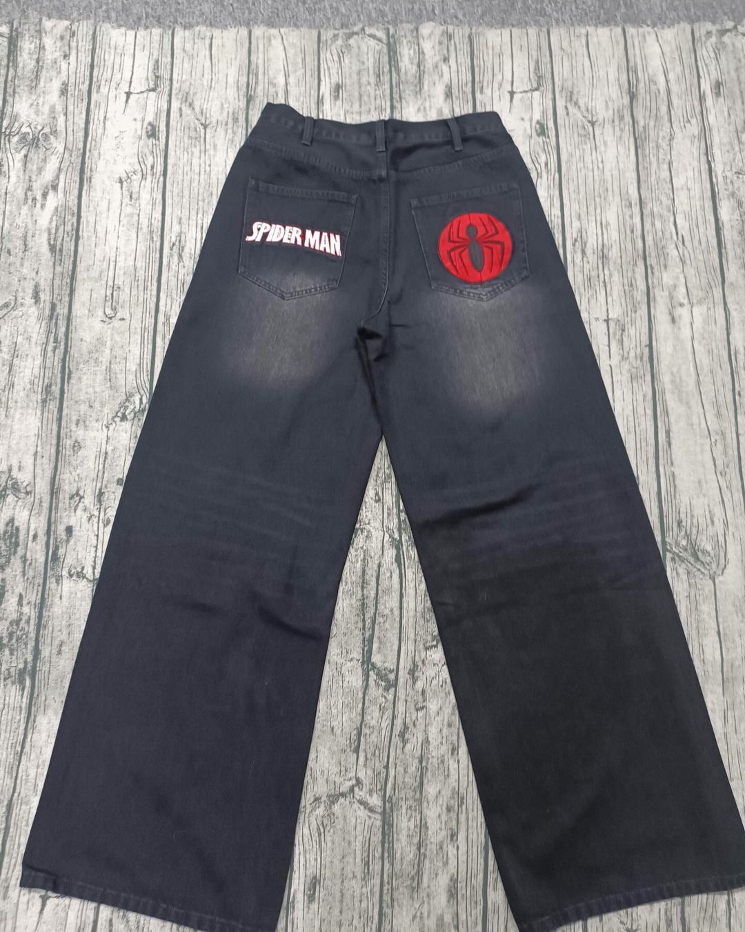 Frendorf | Z-NO-SHRPR-Ultimate Baggy Superhelden-Jeans