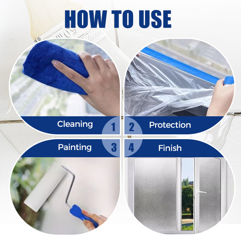 Frendorf | BlurCoat | Schnelltrocknende Glasfrostfarbe