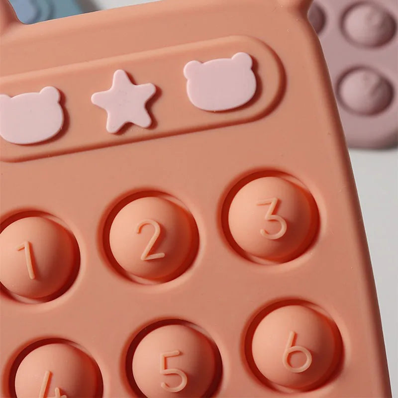 Frendorf | Beißring & Fidget-Spielzeug – Weicher Silikon-Stresslöser Für Babys