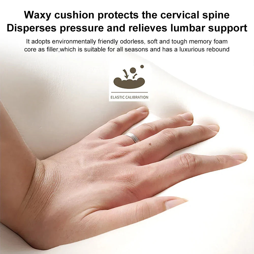 Frendorf | BequemesReisen Nacken- und Lendenwirbelkissen für das Auto