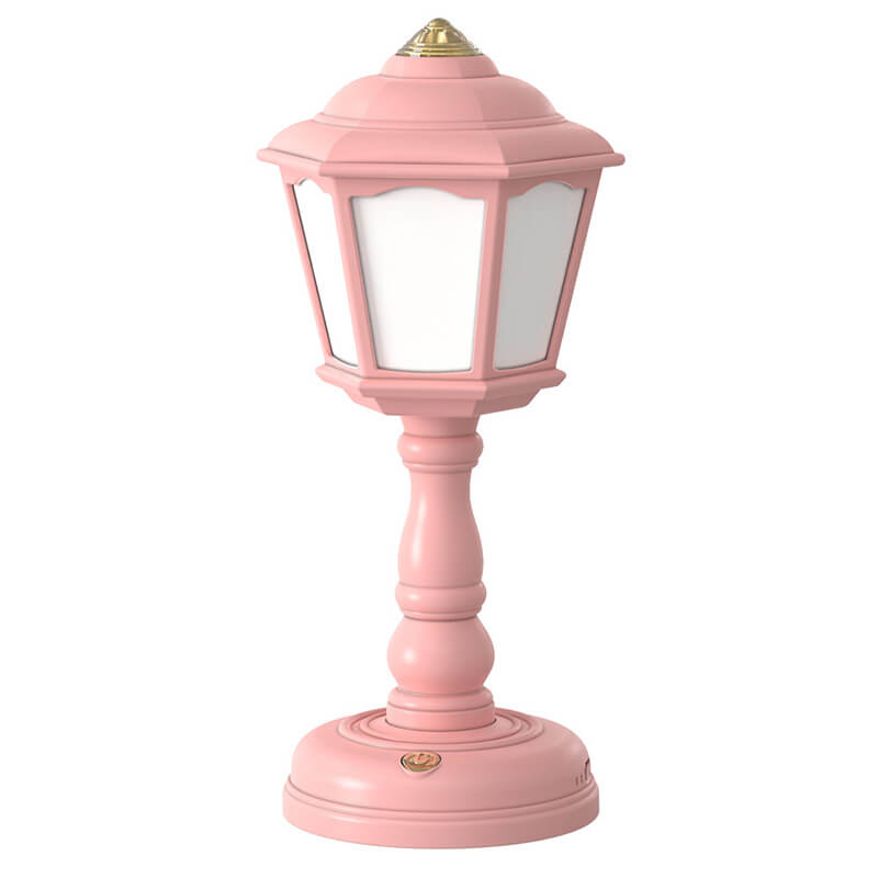 Straßen Design Tischlampe