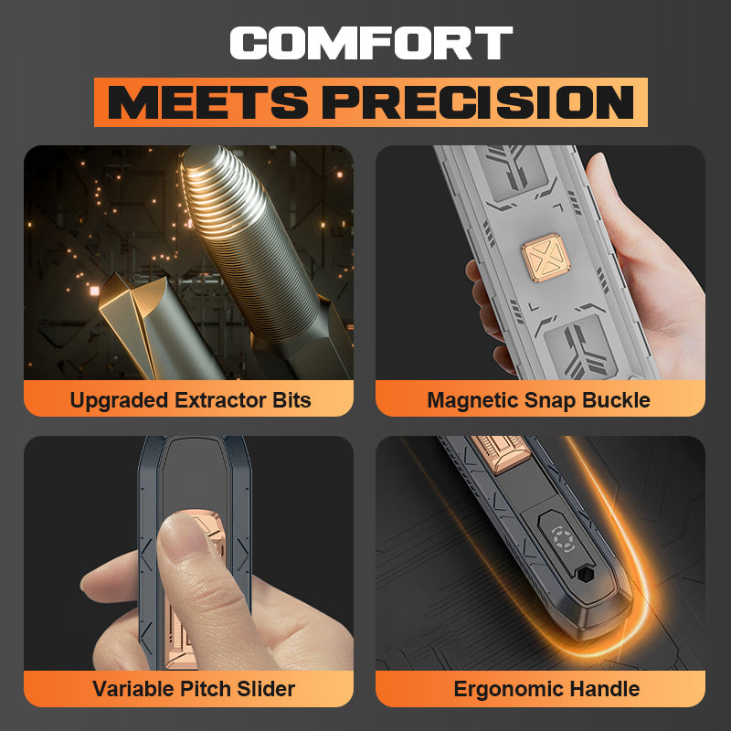 Frendorf | BitVault | 180-in-1-Profi-Präzisionsschraubendreher-Kit