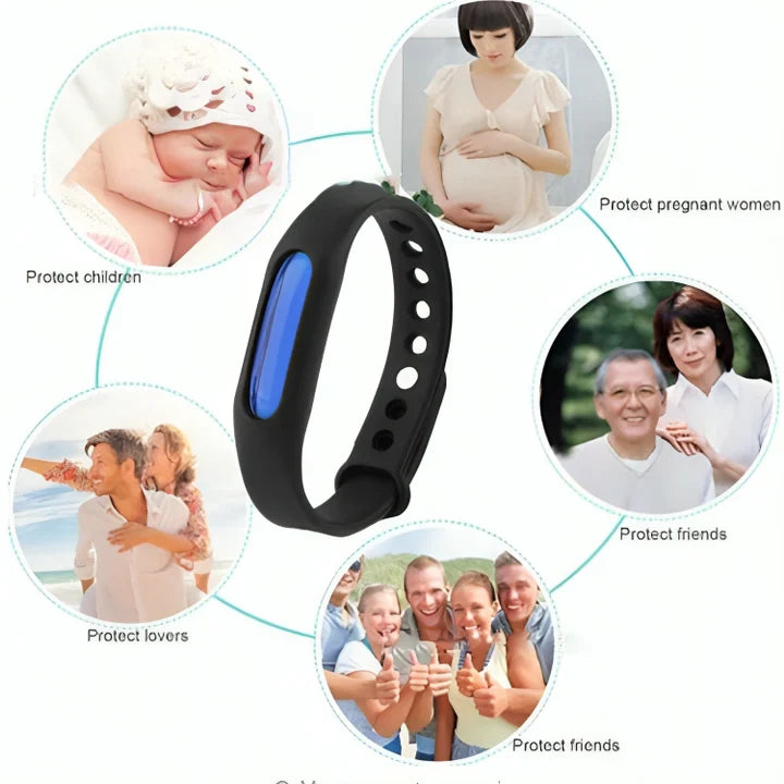 Frendorf | BiteBlocker Mosquito Repellent Armband